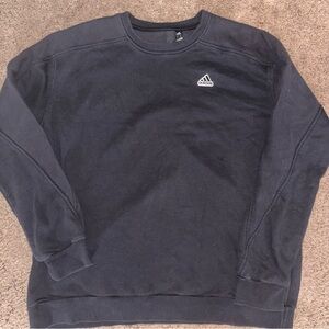 Adidas Black Crewneck